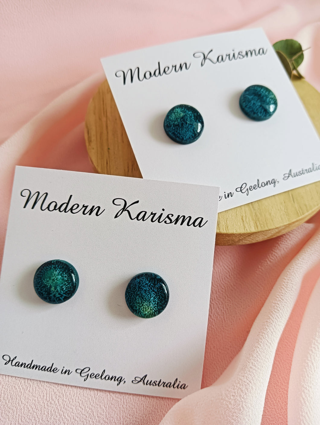 Oceania Stud Earrings