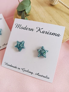 Winter Wonderland Star Studs