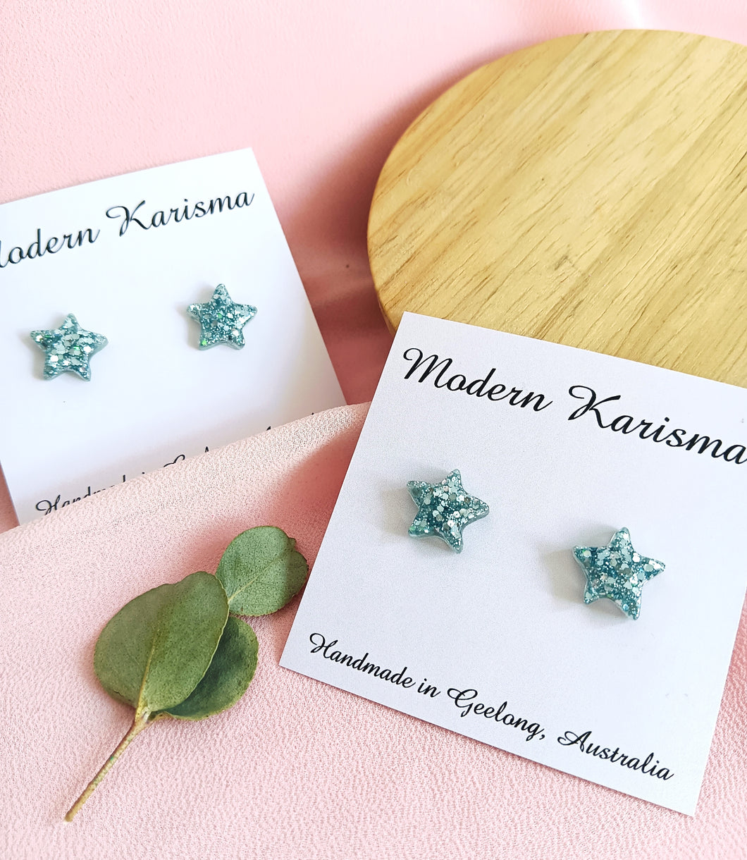 Winter Wonderland Star Studs