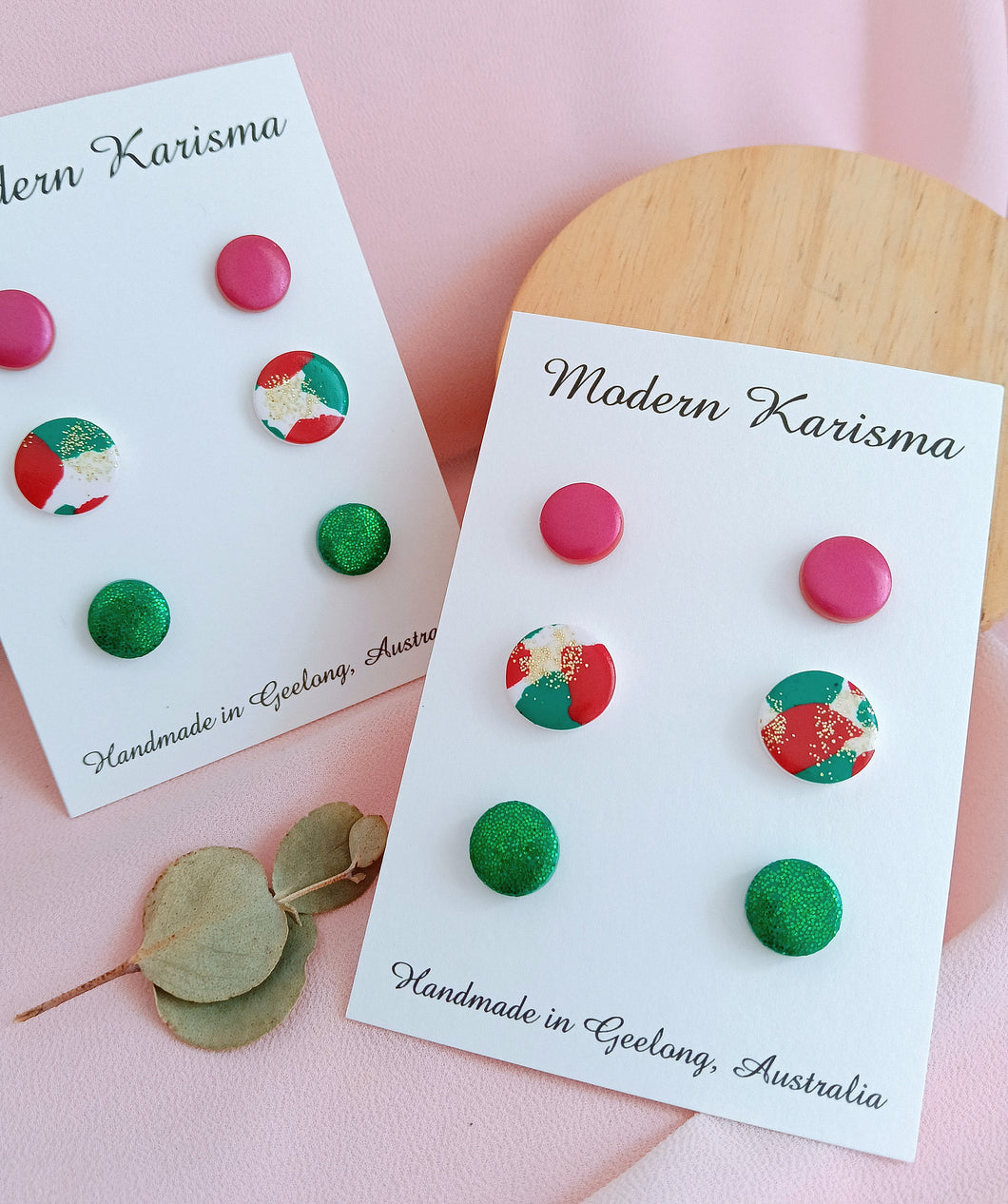 Christmas Stud Pack 5