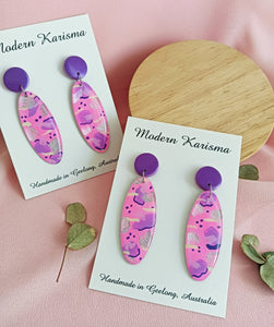 Gemma Oval Dangles