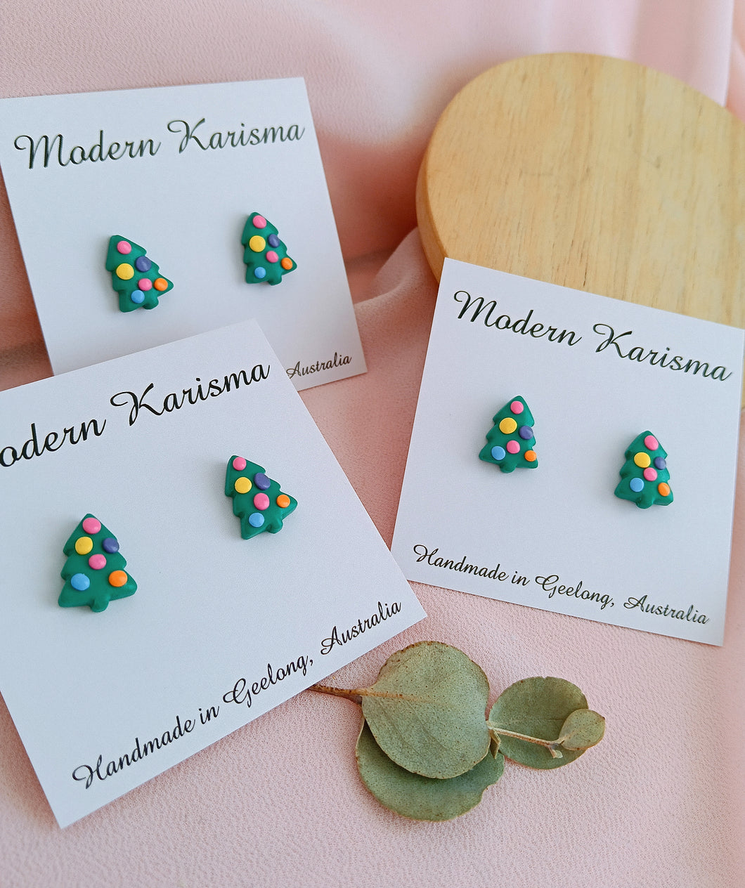 Christmas Tree Studs