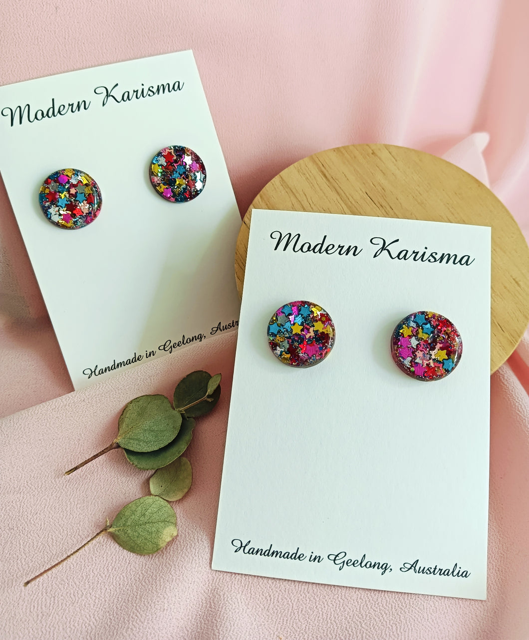 Star Statement Studs