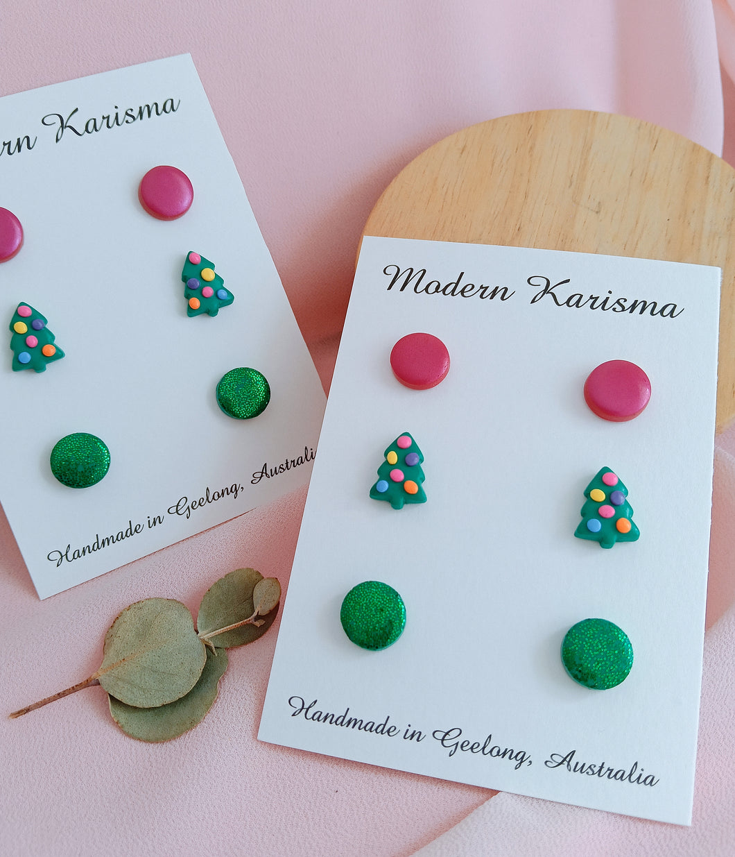 Christmas Stud Pack 4