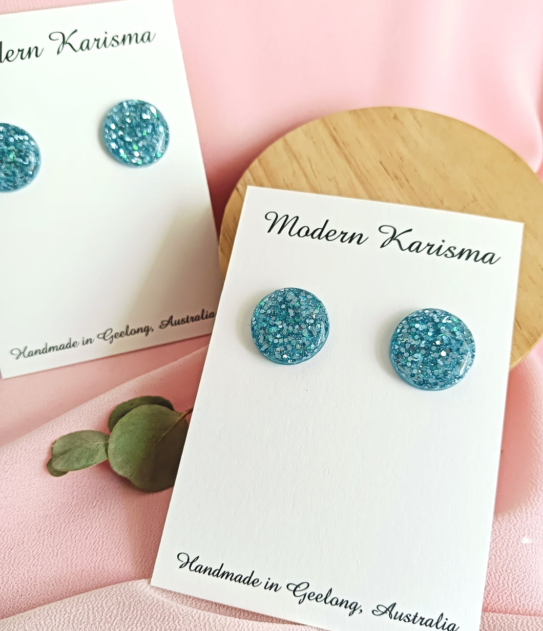 Winter Wonderland Statement Studs