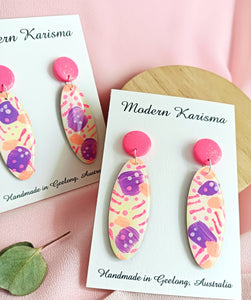 Fluer Oval Dangles